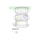 Set placute frana spate Hyundai iX20 202019; Kia Ceed 202019, Opel Astra G, Astra H, Combo C 202011; Meriva 202017; Zafira 192012; Icer Spania