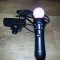 Pachet Playstation move+camera PS3 SONY playstation 3 ps 3 + 1 joc copii Heroes