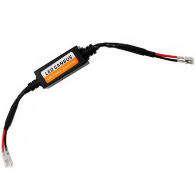 Anulator Eroare Bec Ars Pentru Led 12V H1 / H3 H2610 170321-1 foto