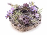 Cumpara ieftin Set 2 suporturi lumanari Lavanda 16x10.5 cm