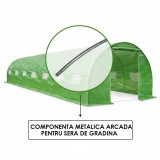 Componenta sera tip tunel 8&ndash;10 m, arcada otel galvanizat, 110 cm