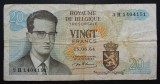 Bancnota 20 FRANCI - BELGIA, anul 1964 * cod 776 A