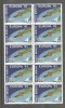 Romania 1991 Europa CEPT Space x 10 in block Mi.4653 MNH CA.043, Nestampilat