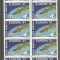 Romania 1991 Europa CEPT Space x 10 in block Mi.4653 MNH CA.043