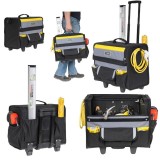 Geanta de scule cu roti Stanley 46x33x45 cm, poliester 600D