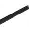 Profil Aluminiu Negru 1m pentru Module LED