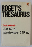 ROGET &#039;S THESAURUS OF ENGLISH WORDS AND PHRASES by ROBERT A . DUTCH , 1979