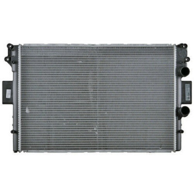 Radiator racire Iveco Daily, 05.1999-11.2001, motor 2.3 TD, 85 kw, 2.8 TD, 62/78 kw, diesel, cutie manuala/automata, fara AC, 650x452x34 mm, RNBC, al foto