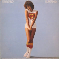Vinil Barbra Streisand – Streisand Superman (VG++)