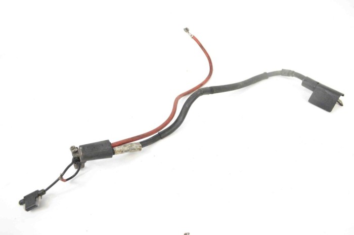 Borna cablu baterie VW TIGUAN 5N_ 2009 OEM: 5N0971228 11553945