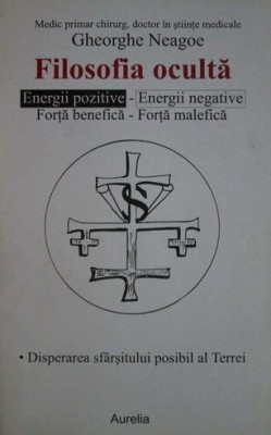 Filosofia Oculta - Gheorghe Neagoe foto