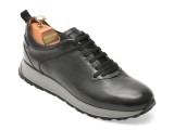 Cumpara ieftin Pantofi sport LE COLONEL negri, 73528, din piele naturala