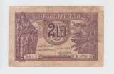 ROMANIA - 2 LEI 1938 , CAROL II , B1.196