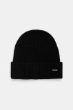 Joop! căciulă de cașmir culoarea negru, 30039471