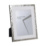 Cumpara ieftin Rama foto metalica Modern Silver 13x18