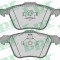 Set placute frana,frana disc VOLVO S80 I (TS, XY) (1998 - 2006) LPR 05P1286