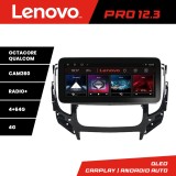 Navigatie Mitsubishi L200 2014-2020 Lenovo PRO 12.3 QLED 4GB+64GB 4G DSP