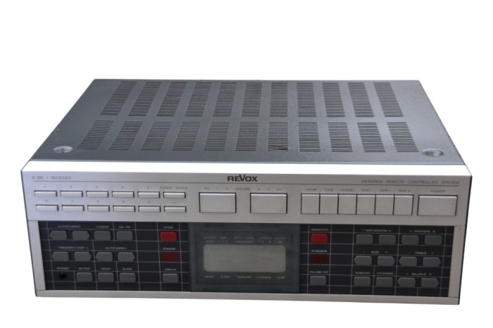 Amplificator Revox B 285 + Controler Revox B 203 cu Telecomanda originala