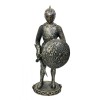 Statuet? Cavaler Medieval cu Sabie ?i Scut MM114