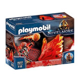 Playmobil Novelmore - Bandit Burnham si spiritul focului