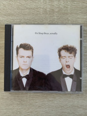 Pet Shop Boys - Actually 1987 CD original Comanda minima 100 lei foto