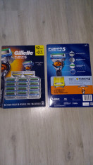 Gillette Proglide 5 (Power , made U.S.A , set 14 rez) foto