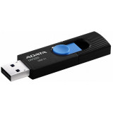 Memorie USB 32GB, UV320, USB3.1, negru/albastru, A-data