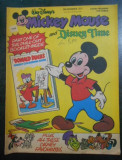 Revista Mickey Mouse, nr. 110, anul 1977