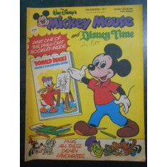 Revista Mickey Mouse, nr. 110, anul 1977