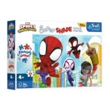 Cumpara ieftin Puzzle Trefl Super Shape XXL - Spiday, 60 piese