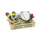 Set de instrumente muzicale din lemn, Melissa &amp; Doug