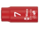 Cheie tubulară izolată hexagonală 7mm WERA 1/4" 1kVAC 05005934001