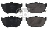 FEBI BILSTEIN 16676 set placute frana,frana disc