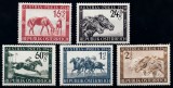 AUSTRIA 1946 FAUNA ANIMALE DOMESTICE CAI