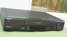 Video recorder VHS marca SONY model SLV-SE70 Stereo Hi-Fi
