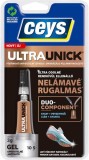 Adeziv instant Ceys Ultraunick gel flexibil, rezistent la socuri, 3 g