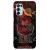 Husa compatibila cu Oppo A73 model Queen of cups, Silicon, TPU, Viceversa, Transparent, Carcasa