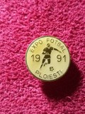 Insigna fotbal - &quot;EXPO&quot; Fotbal 1991 Ploiesti