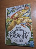 carte pentru copii - povesti de aur - din anul 1994