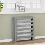 VidaXL Mască pentru calorifer, gri sonoma, 78x20x82 cm, lemn prelucrat