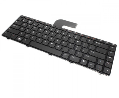 Tastatura laptop Dell Inspiron 15 N5040 neagra layout US fara iluminare foto
