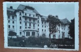 Carte postala, Sinaia, Hotel Palace, 1944