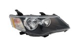 Far Mitsubishi Outlander (Cw0) 03.2007-10.2009, Dreapta, tip bec Hb3+Hb4, reglare electrica, ECE, culoare negru, Depo, 8301A160, 8301A704