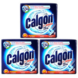 Cumpara ieftin 3 x Calgon Powerball anti-calcar tablete pentru masina de spalat, 15 buc/cutie