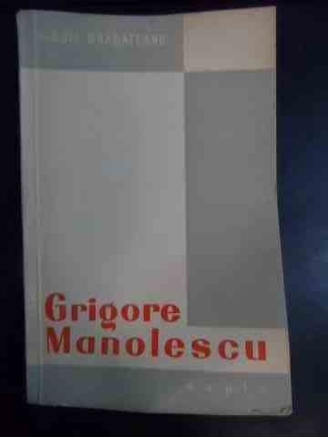 Grigore Manolescu - Virgil Bradateanu ,541083