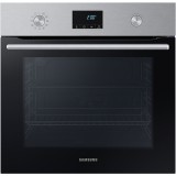 Cuptor incorporabil Samsung NV68A1170BS/OL, Electric, 68 l, Autocuratare pirolitica, Tehnologie True Convection Clasa A, Inox