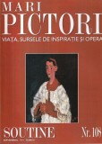 Album Arta Mari Pictori Soutine - Viata Opera, 31 Pagini, Format Brosat, Limba Romana