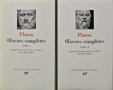 Cumpara ieftin Oeuvres completes Vol.1-2 (editie de lux, bibliofila) - 1950 - Platon (AT122)