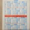 Calendar CEC Bank 1995 dimensiune 10x7.5 cm