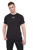 Tricou Barbati Joma California Negru Bumbac 100% Croi Clasic Logo Imprimat Ideal Vara